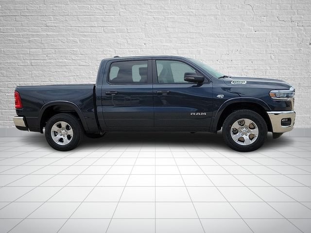 New 2026 Forged Blue Metallic Exterior Paint RAM Big Horn/Lone Star image 5