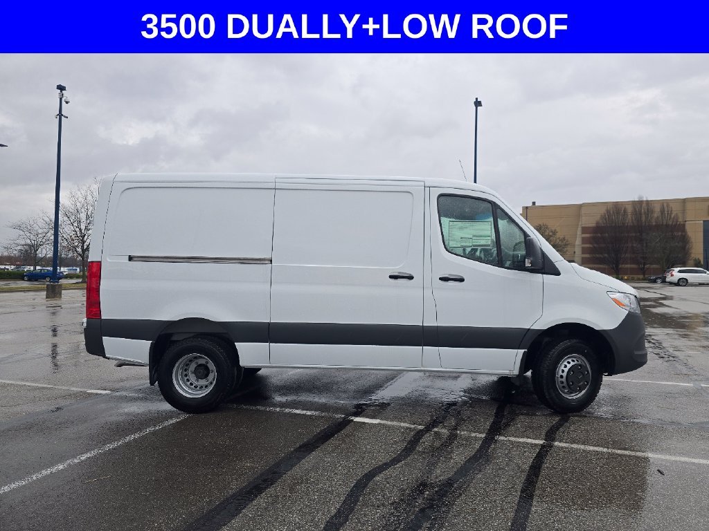 New 2026 Arctic White Mercedes-Benz Cargo Van 144 WB image 10
