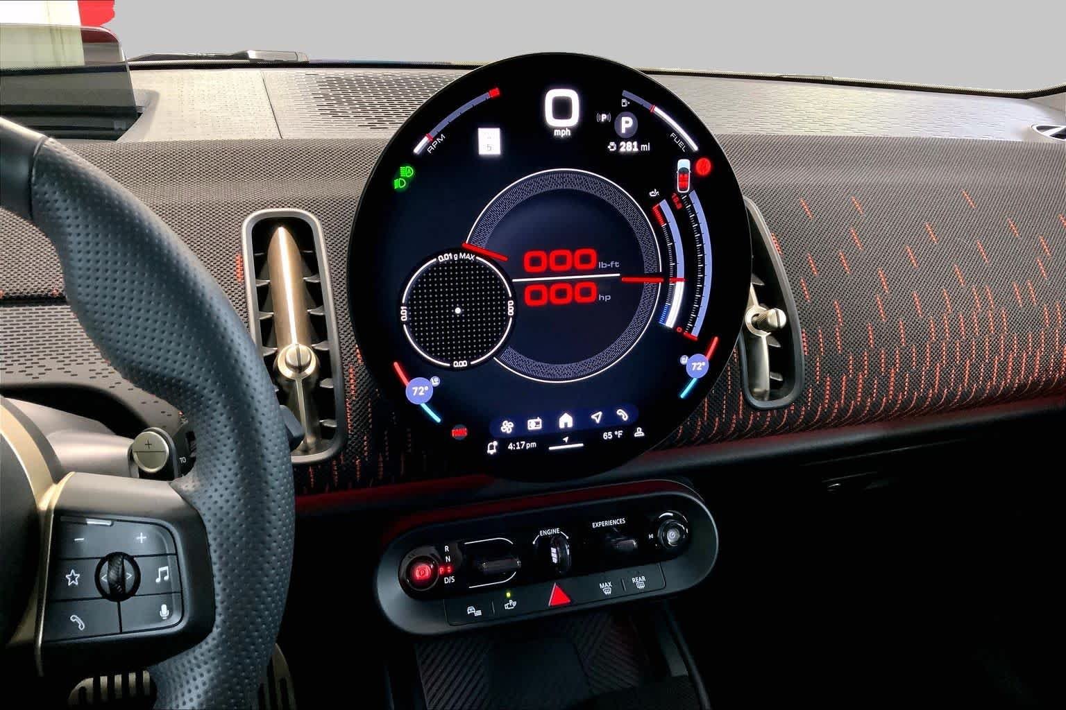 Certified Used 2025 Midnight Black II Metallic MINI John Cooper Works image 6