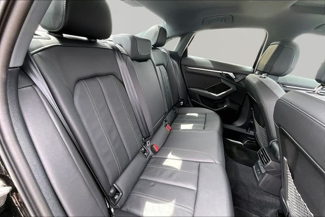 Used 2023 Black Audi 40 Premium image 29