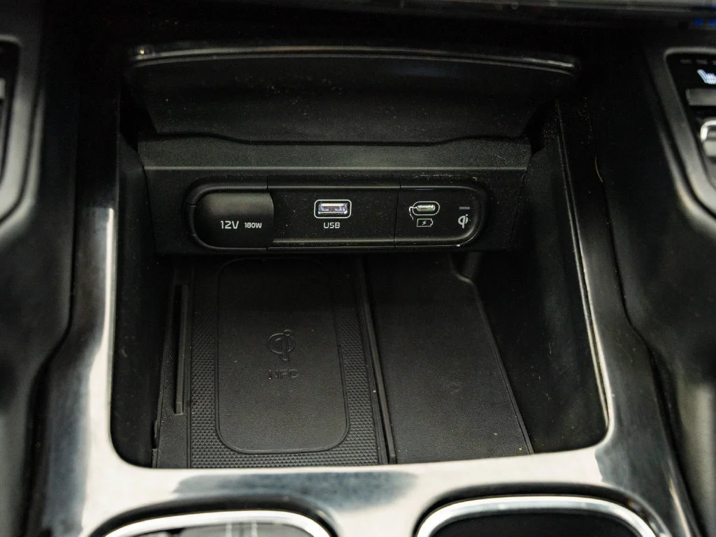 Used 2023 Wolf Gray Kia SX-Prestige X-Line image 37