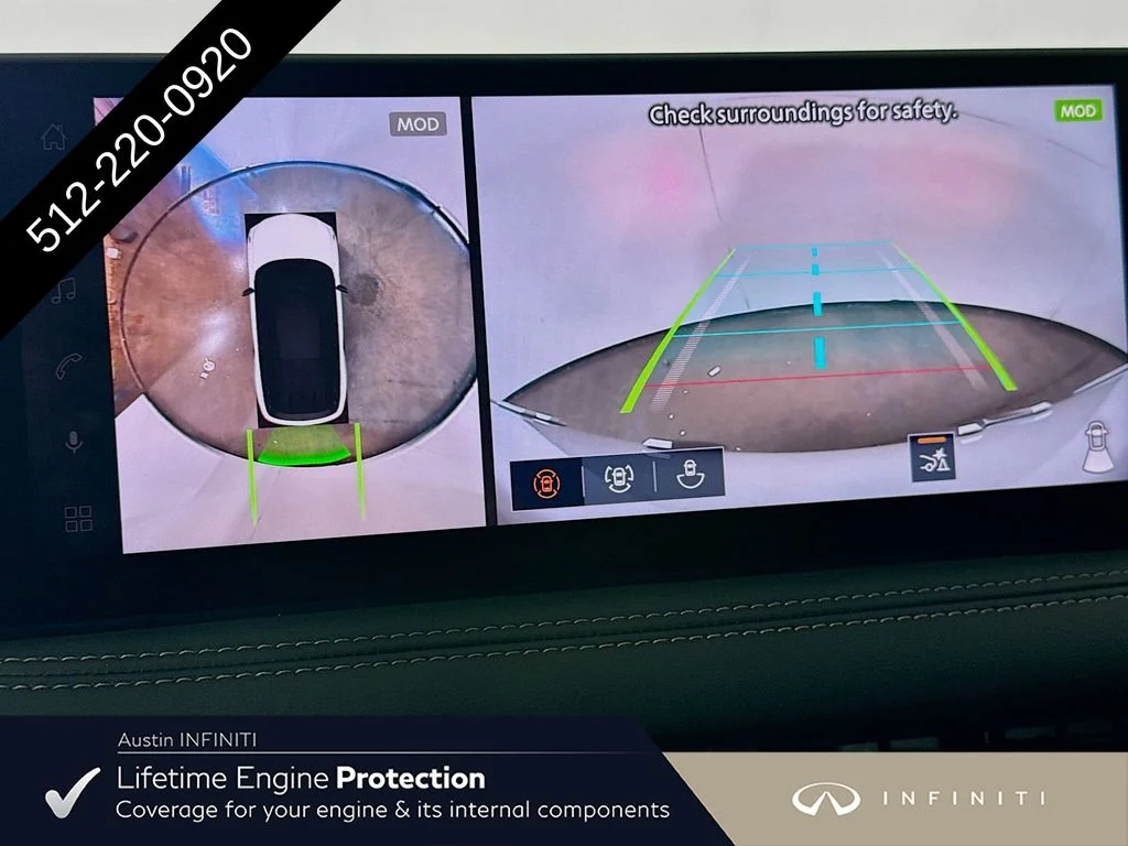 New 2027 RADIANT WHITE INFINITI LUXE image 18