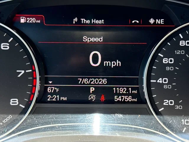 Used 2017 Glacier White Metallic Audi 2.0T Premium image 24
