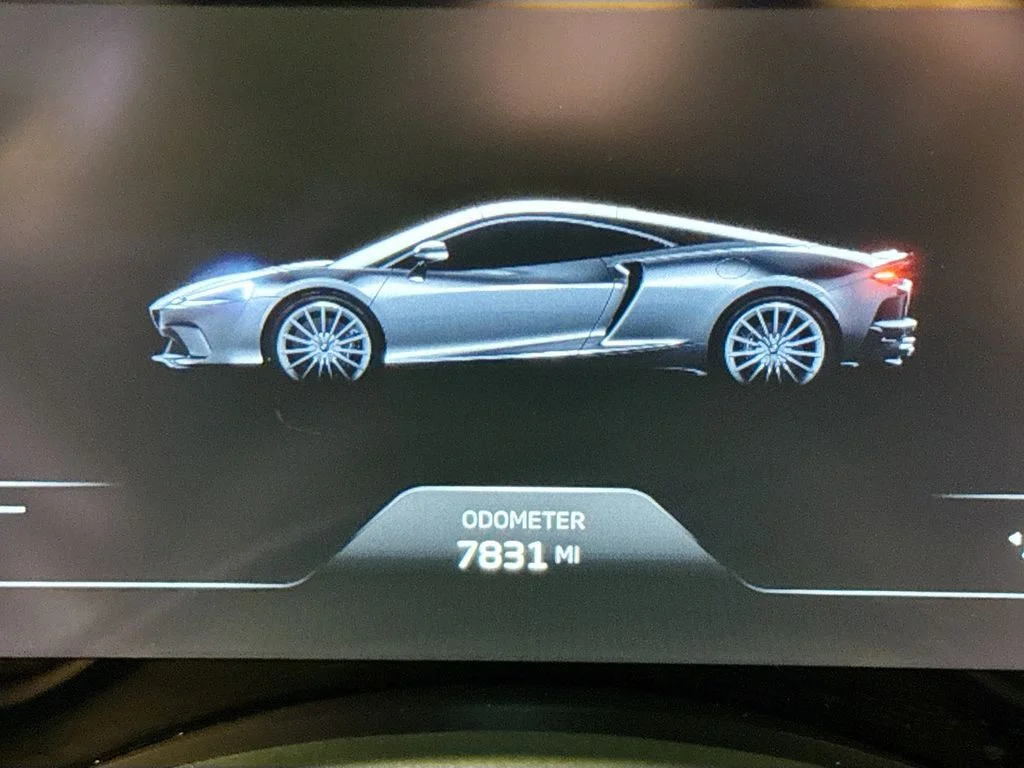 Certified Used 2023 MSO Nardo Grey McLaren TechLux image 12