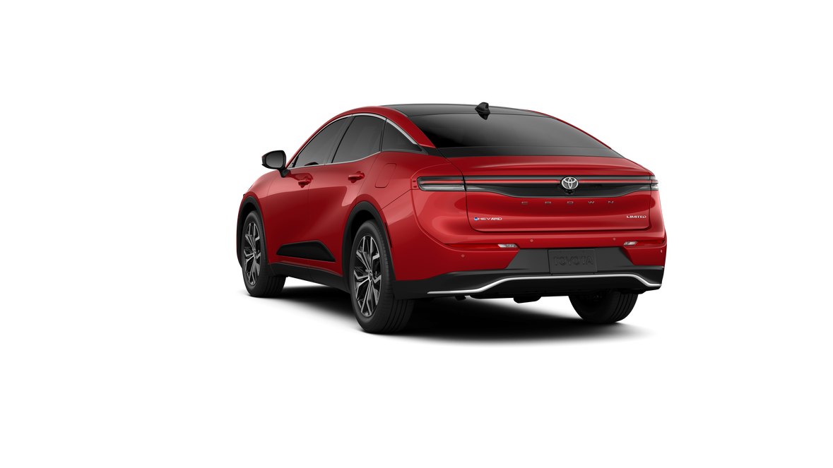 New 2026 Finish Line Red Toyota Limited image 26