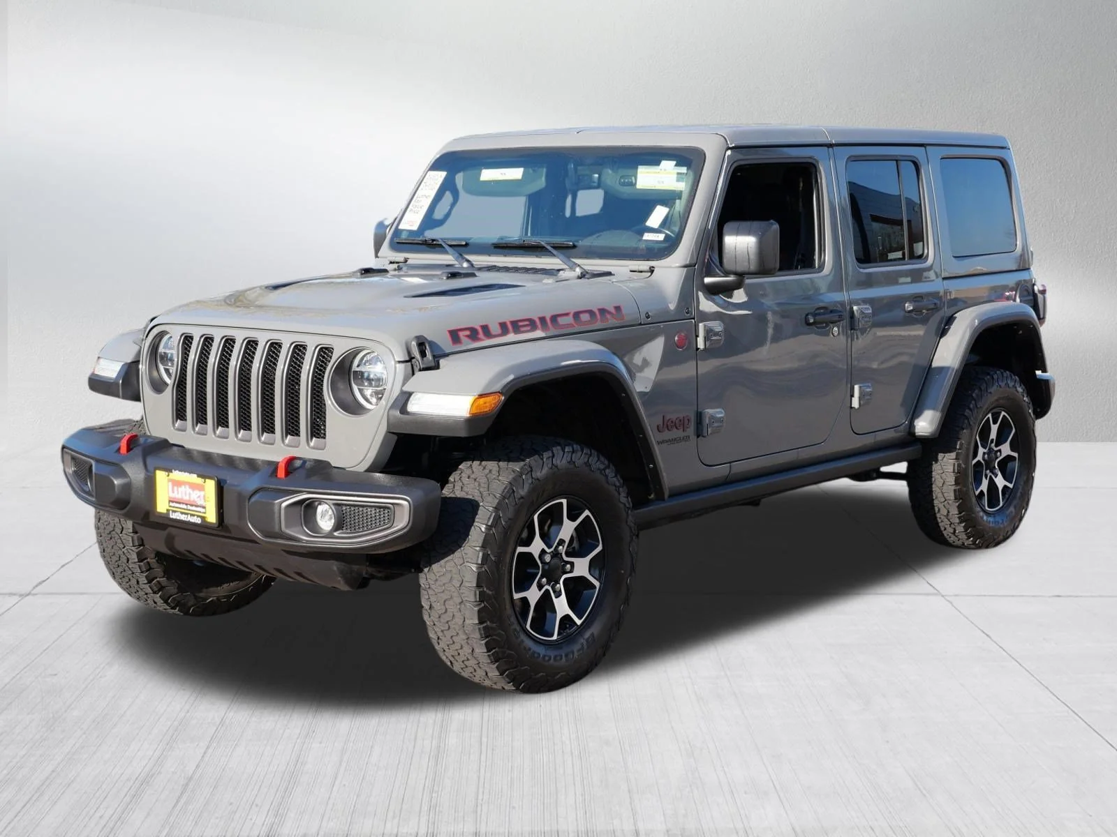 Used 2022 Sting-Gray Clearcoat Jeep Unlimited Rubicon image 3