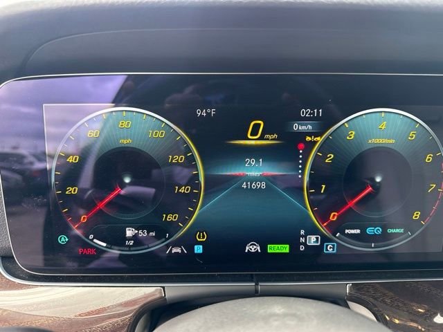 Used 2023 Gray Mercedes-Benz E 450 image 28