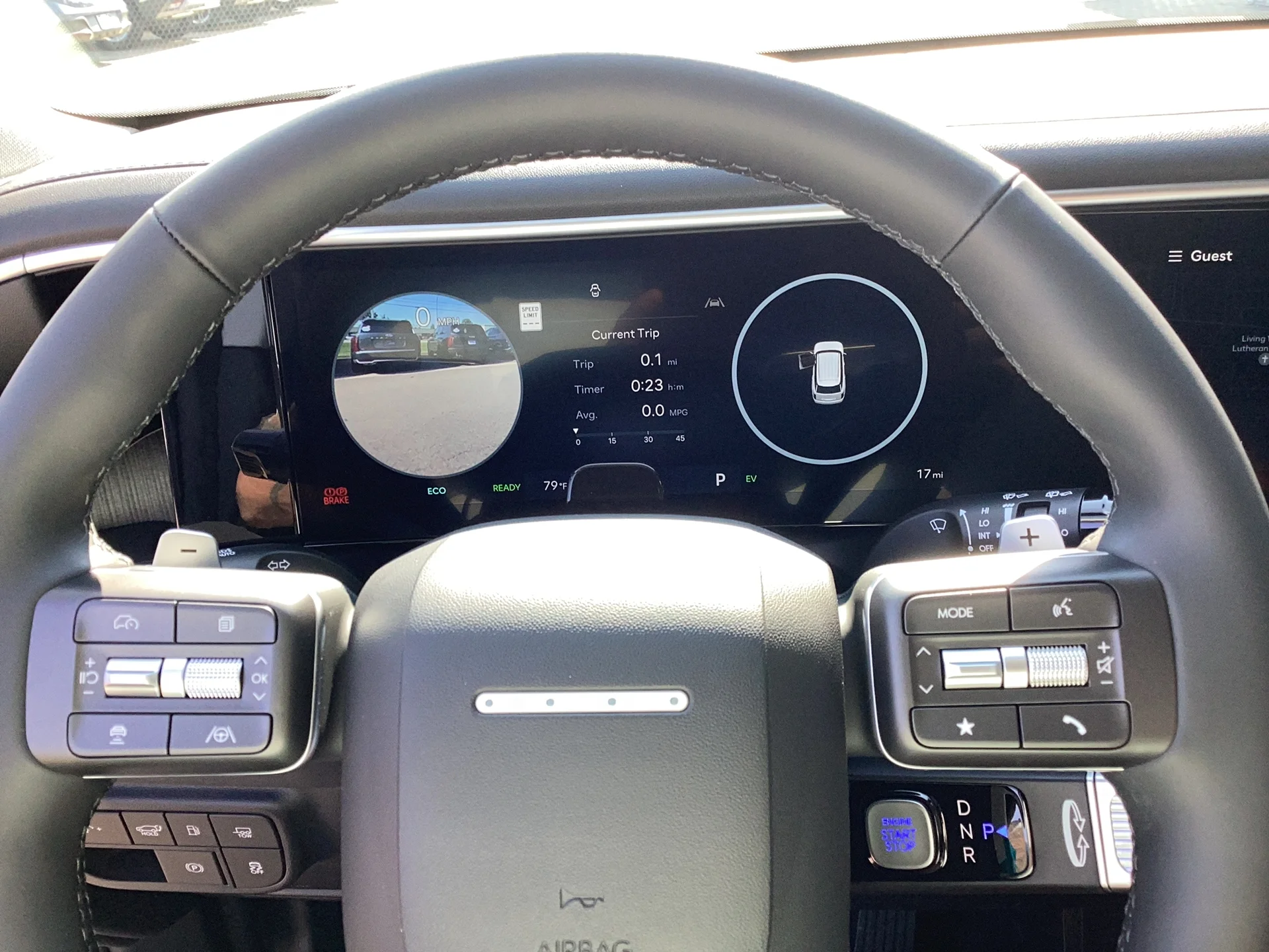 New 2026 Classy Blue Pearl Hyundai SEL Premium 7P image 8