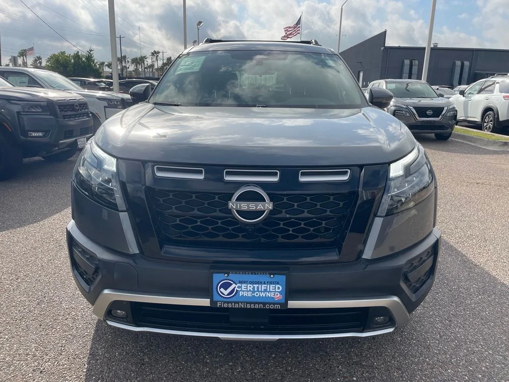 Certified Used 2023 Gray Nissan Rock Creek image 2