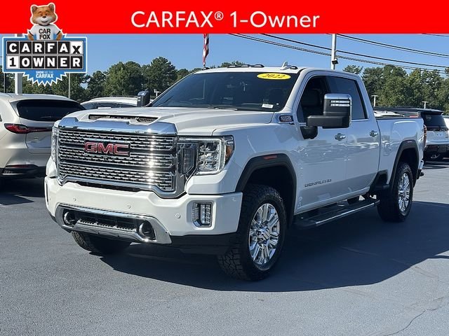 Used 2022 White GMC Denali image 3