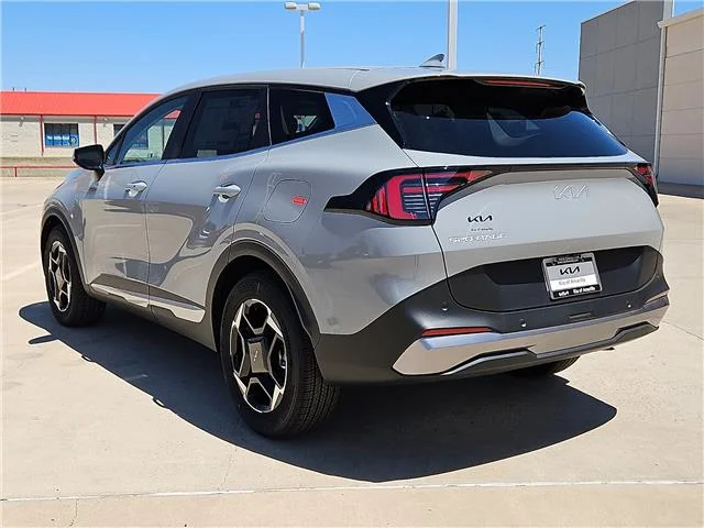 New 2026 Wolf Gray KIA EX Front-Wheel Drive image 2