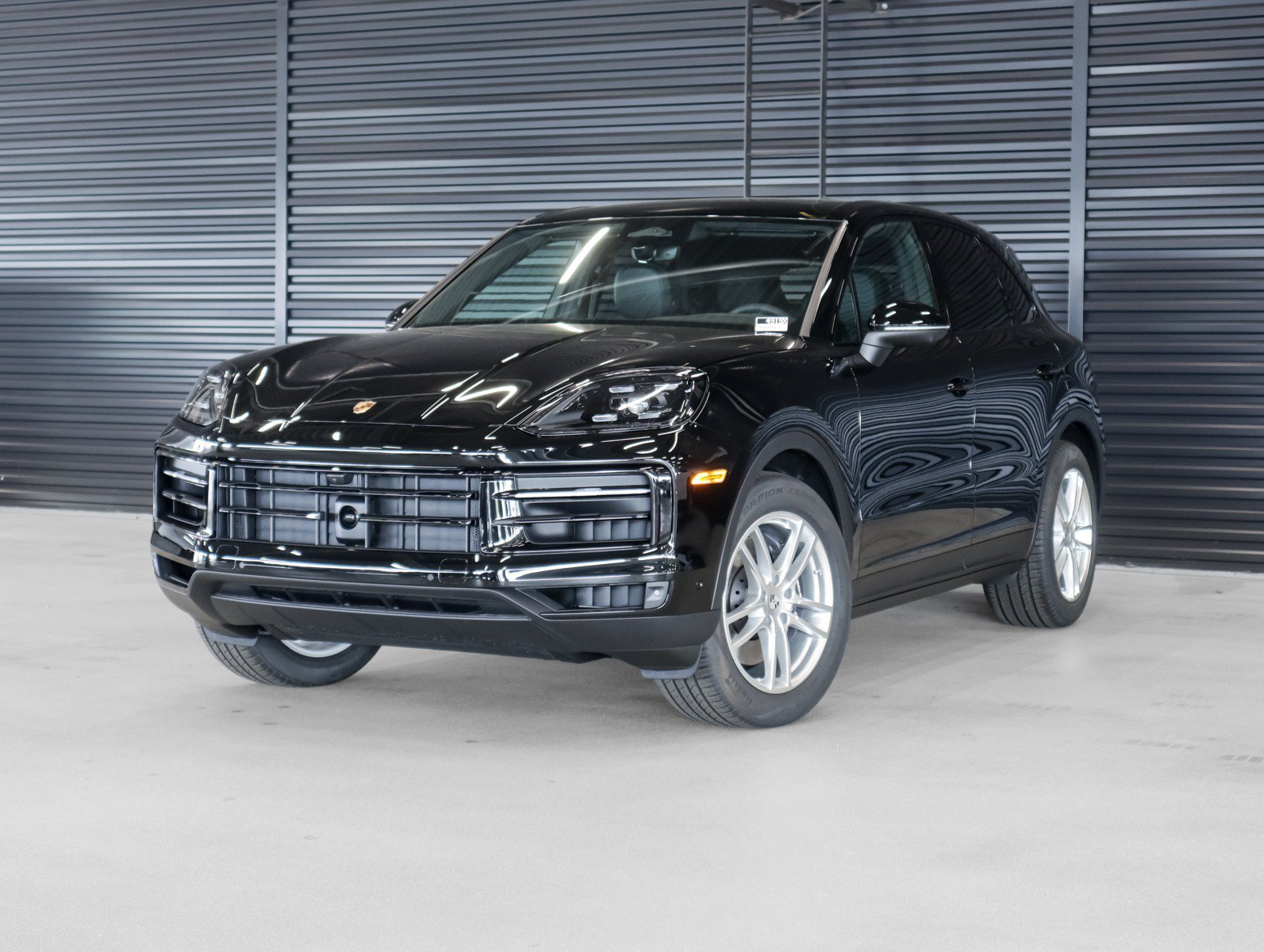 New 2026 Chromite Black Metallic Porsche  image 1