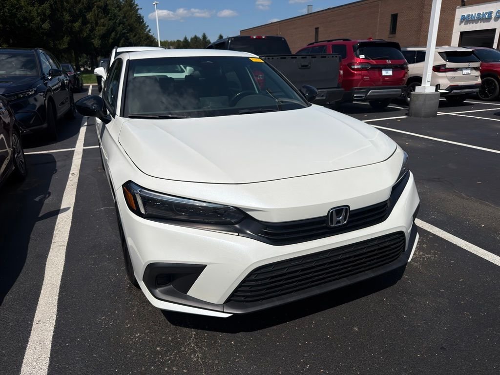 Used 2024 White Honda Sport image 5