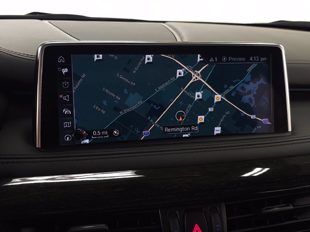 Used 2017 Black Sapphire Metallic BMW xDrive50i image 25
