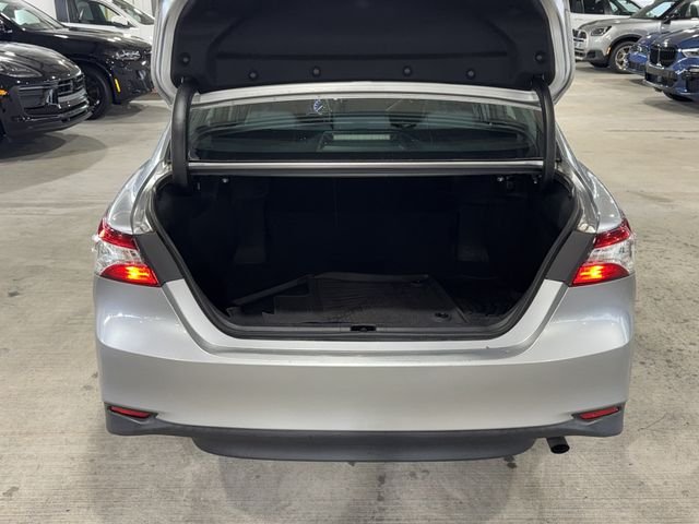 Used 2020 Celestial Silver Metallic Toyota LE image 13