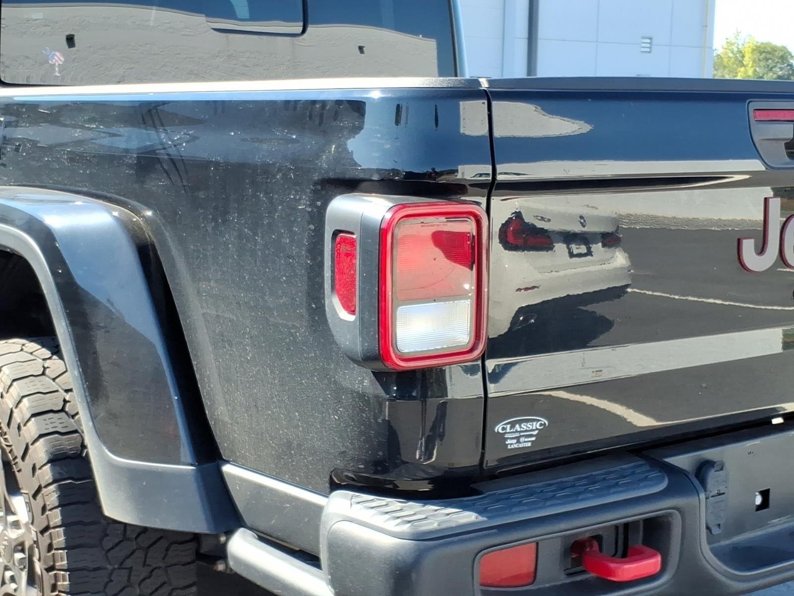 Used 2023 Black Clearcoat Jeep Rubicon image 16