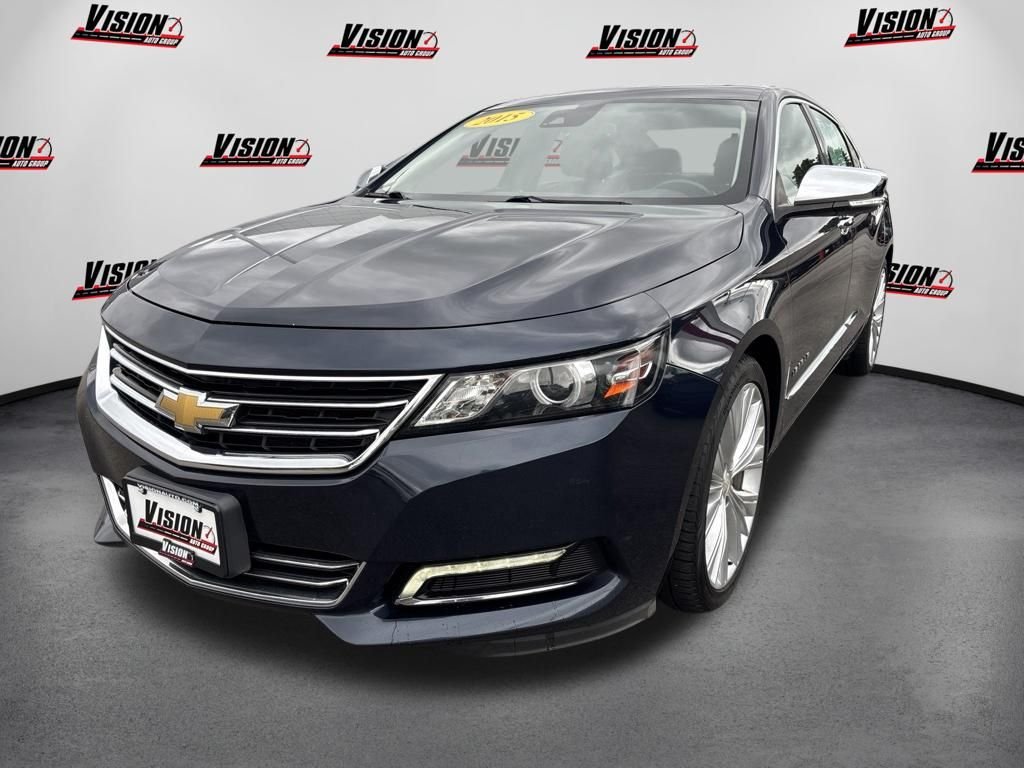 Used 2015 Blue Chevrolet LTZ image 1