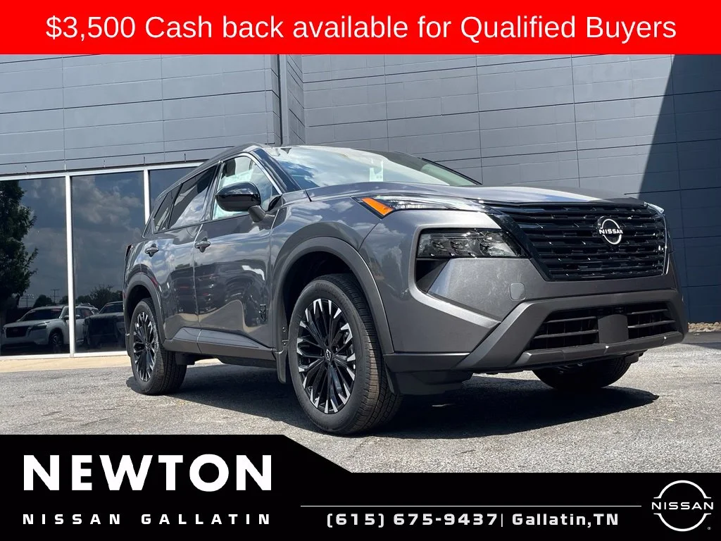 New 2026 Gun Metallic Nissan Dark Armor image 10
