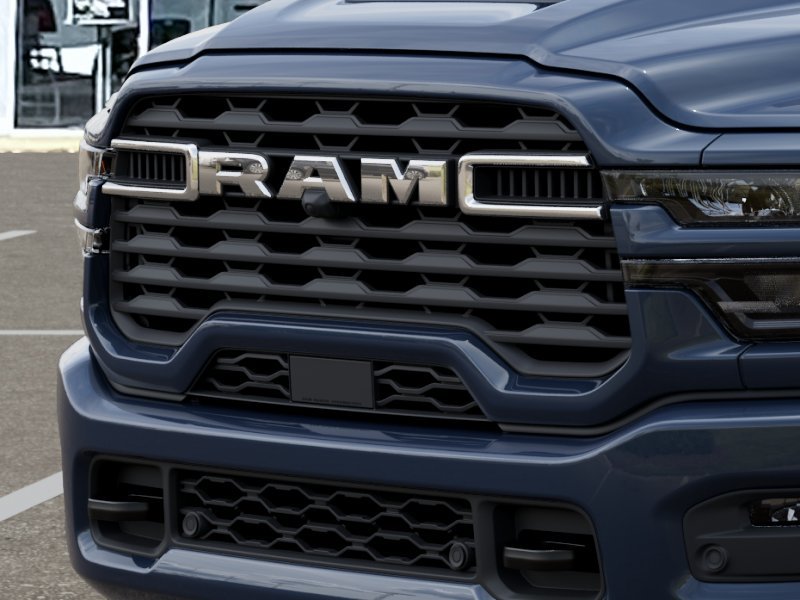 New 2027 Forged Blue Metallic Exterior Paint RAM Big Horn image 37