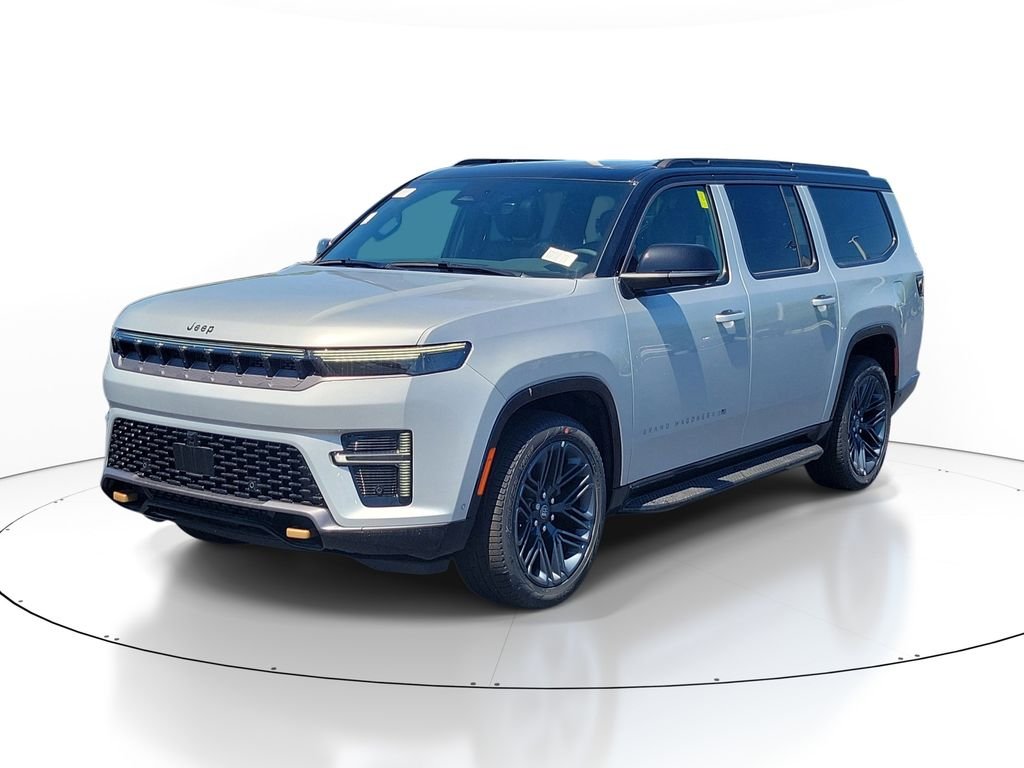 New 2026 Silver Zynith Jeep  image 2