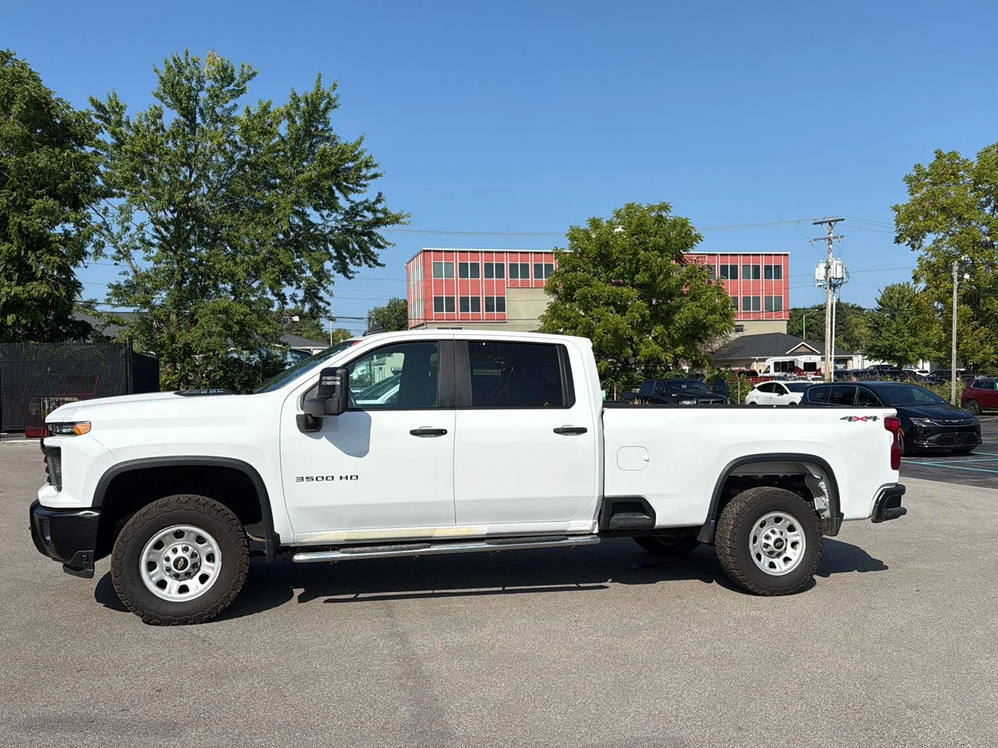 Used 2024 Summit White Chevrolet WT image 6