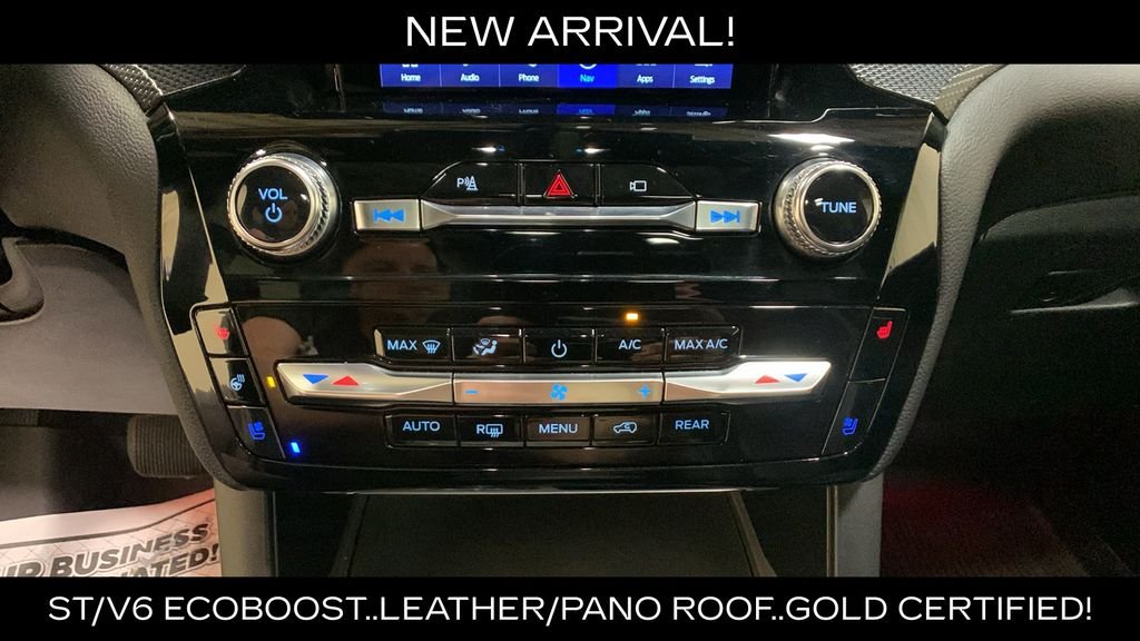 Certified Used 2022 White Metallic Ford ST image 46
