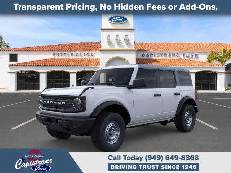 2025 Ford Bronco Base 4x4's photo