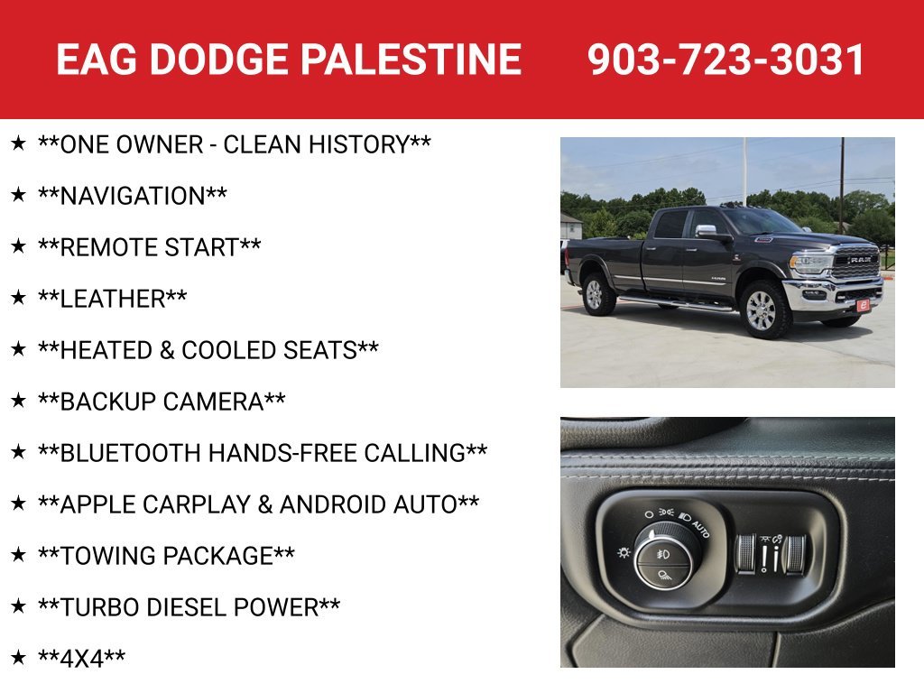 Used 2022 Gray Ram Limited image 4
