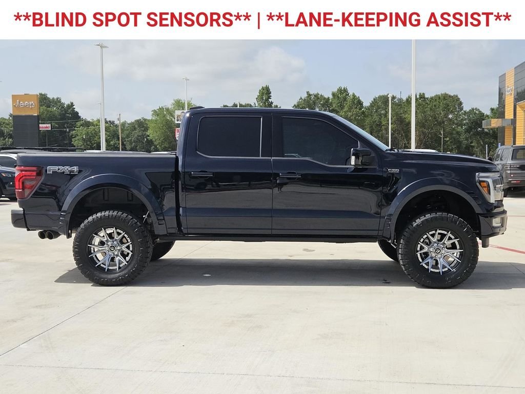 Used 2025 Blue Ford Platinum image 10