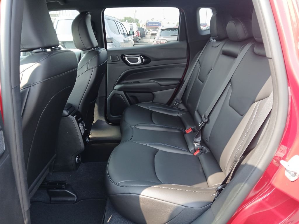 New 2026 Red Hot Pearlcoat Jeep Limited image 26