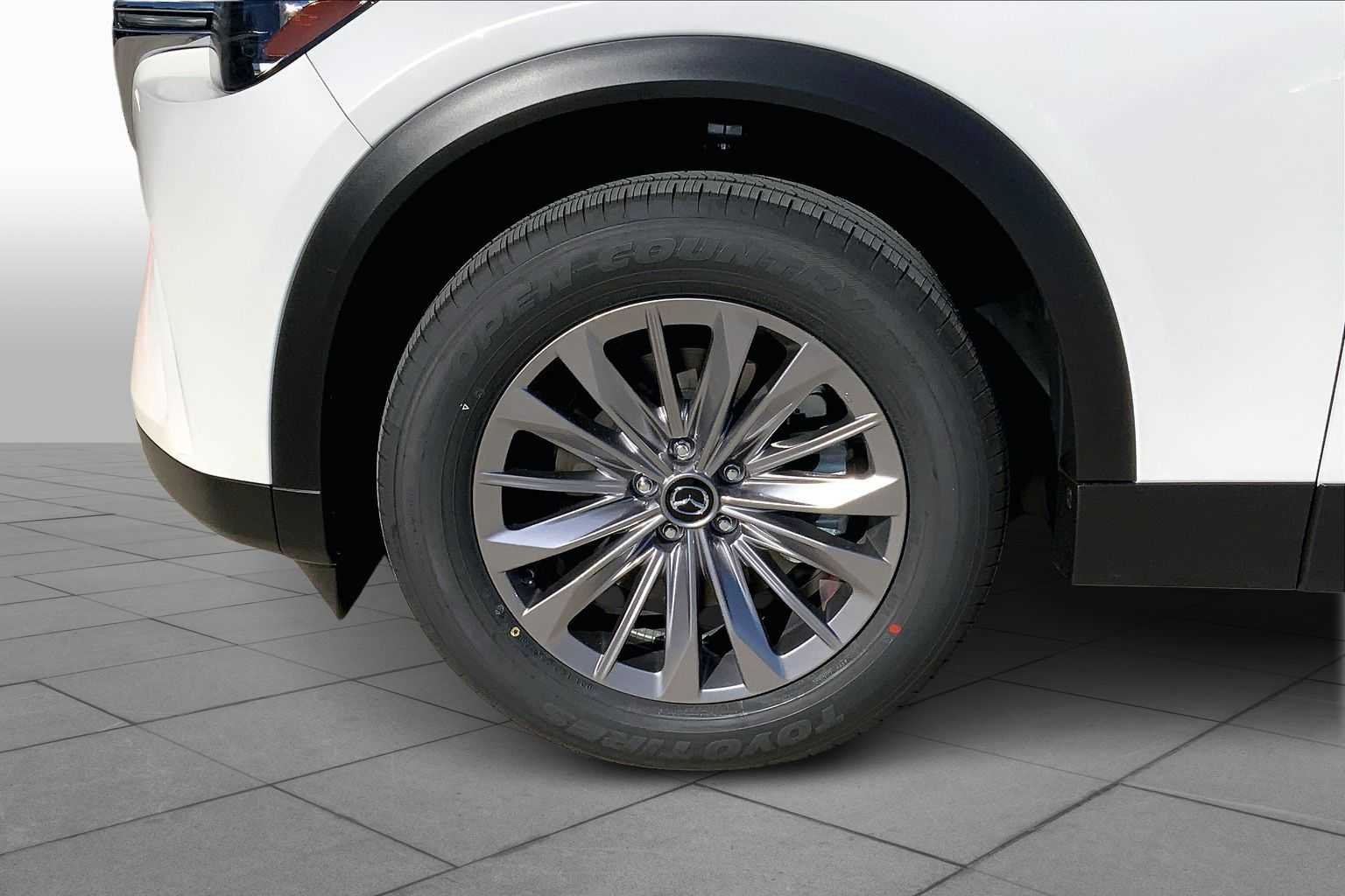 New 2026 Rhodium White Premium Mazda 3.3 Turbo Select AWD image 11