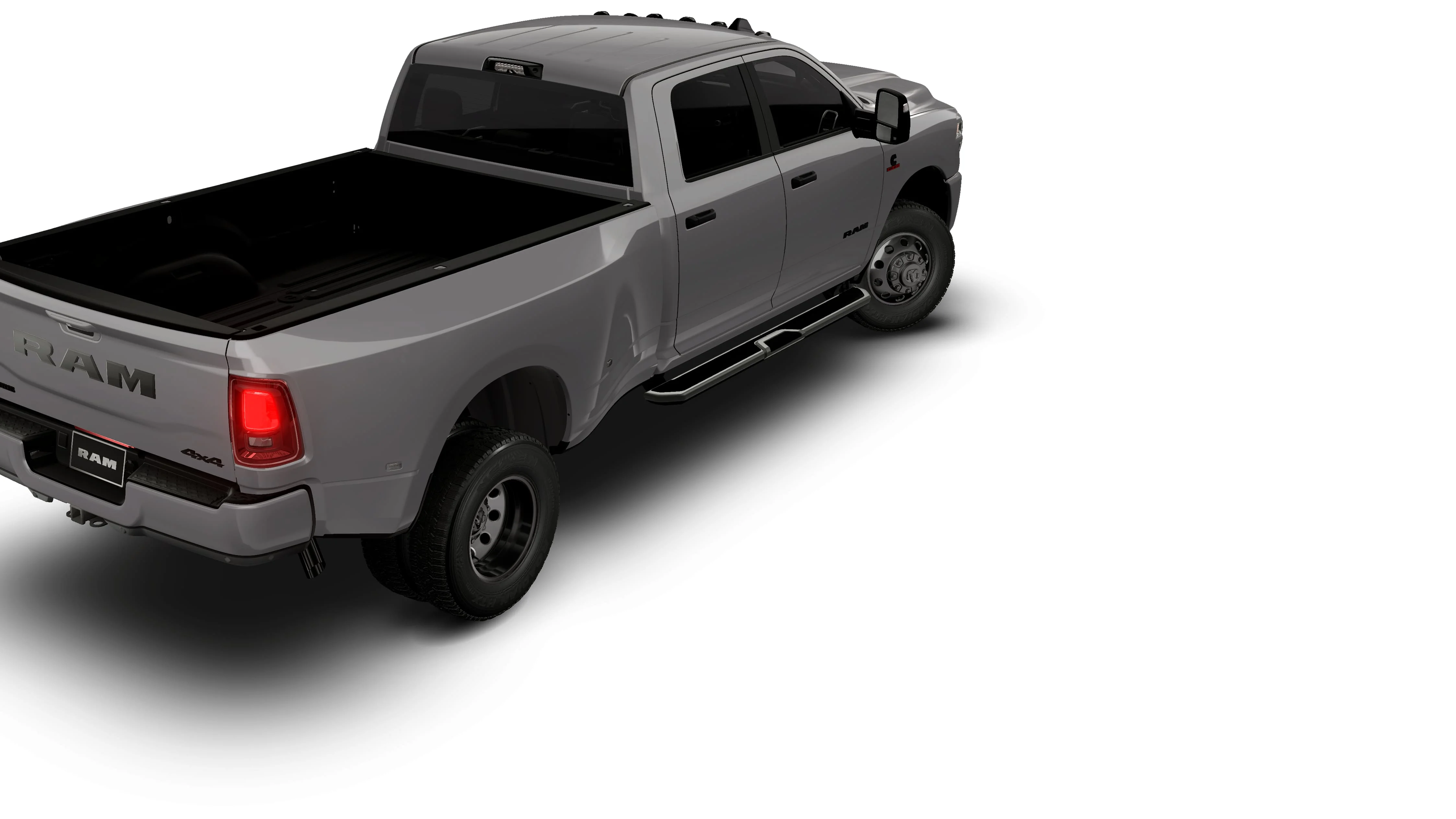 New 2026 Ceramic Gray Clear-Coat Exterior Paint RAM BIG HORN image 14