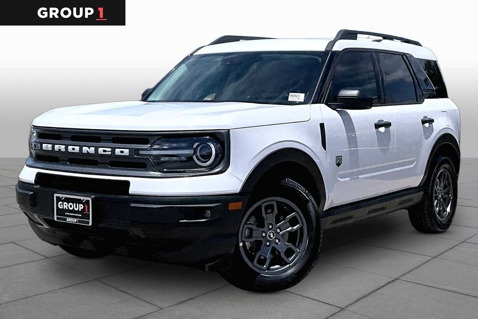 2022 Ford Bronco Sport