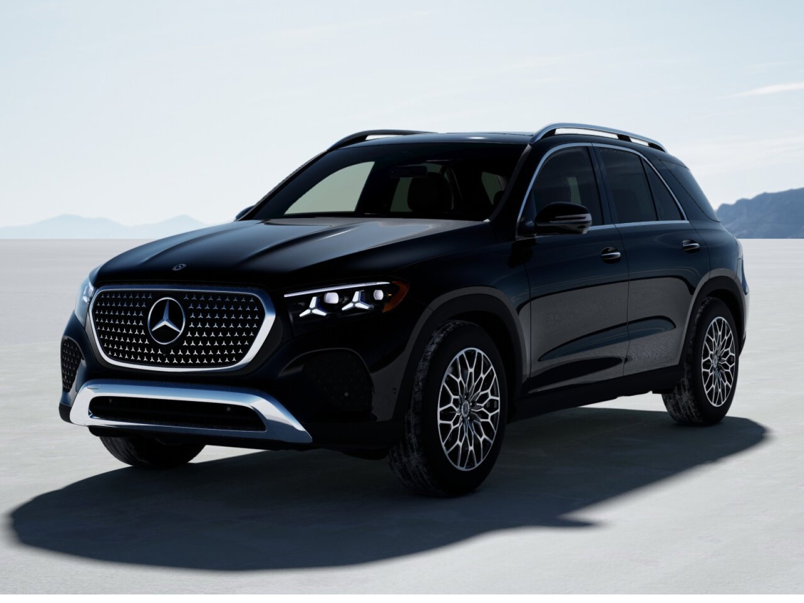 New 2027 Obsidian Black Metallic Mercedes-Benz GLE 350 image 1