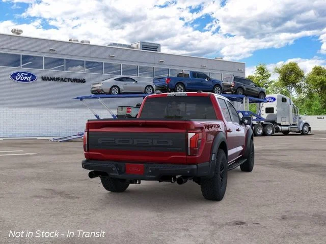 New 2026 Ruby Red Metallic Tinted Clearcoat Ford Raptor image 10