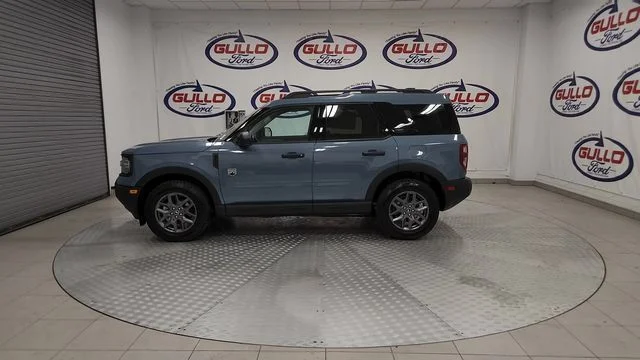 New 2026 Azure Gray Metallic Tri-Coat Ford Big Bend image 8