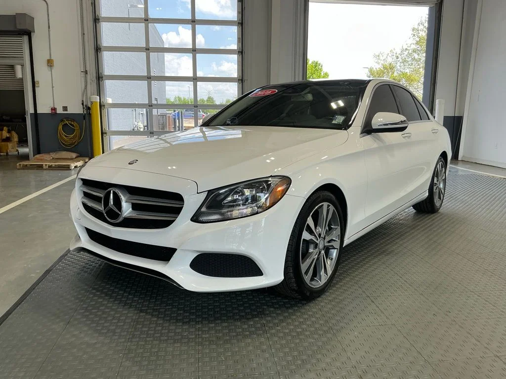 Used 2016 Mercedes-Benz C-Class C300 with VIN WDDWF4JB6GR143014 for sale in Russellville, KY