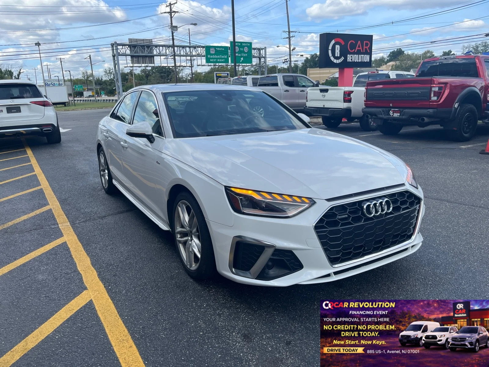 2023 Audi A4 45 TFSI Premium Plus quattro S tronic's photo