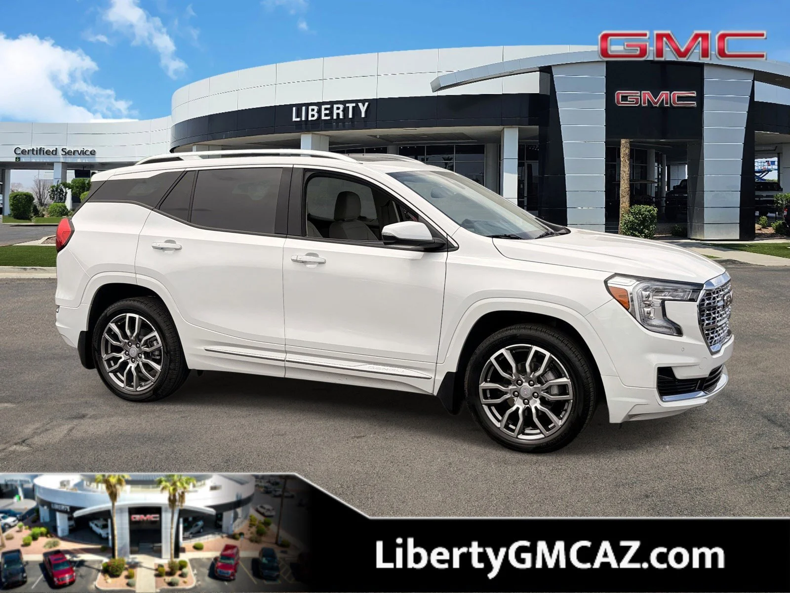2023 GMC Terrain Denali AWD's photo
