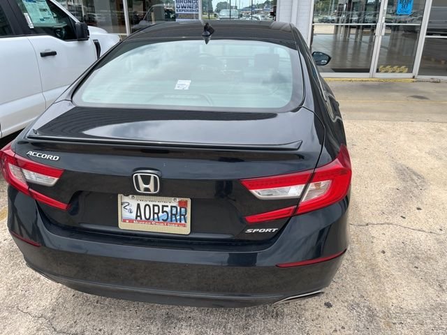 Used 2022 Black Honda Sport image 4