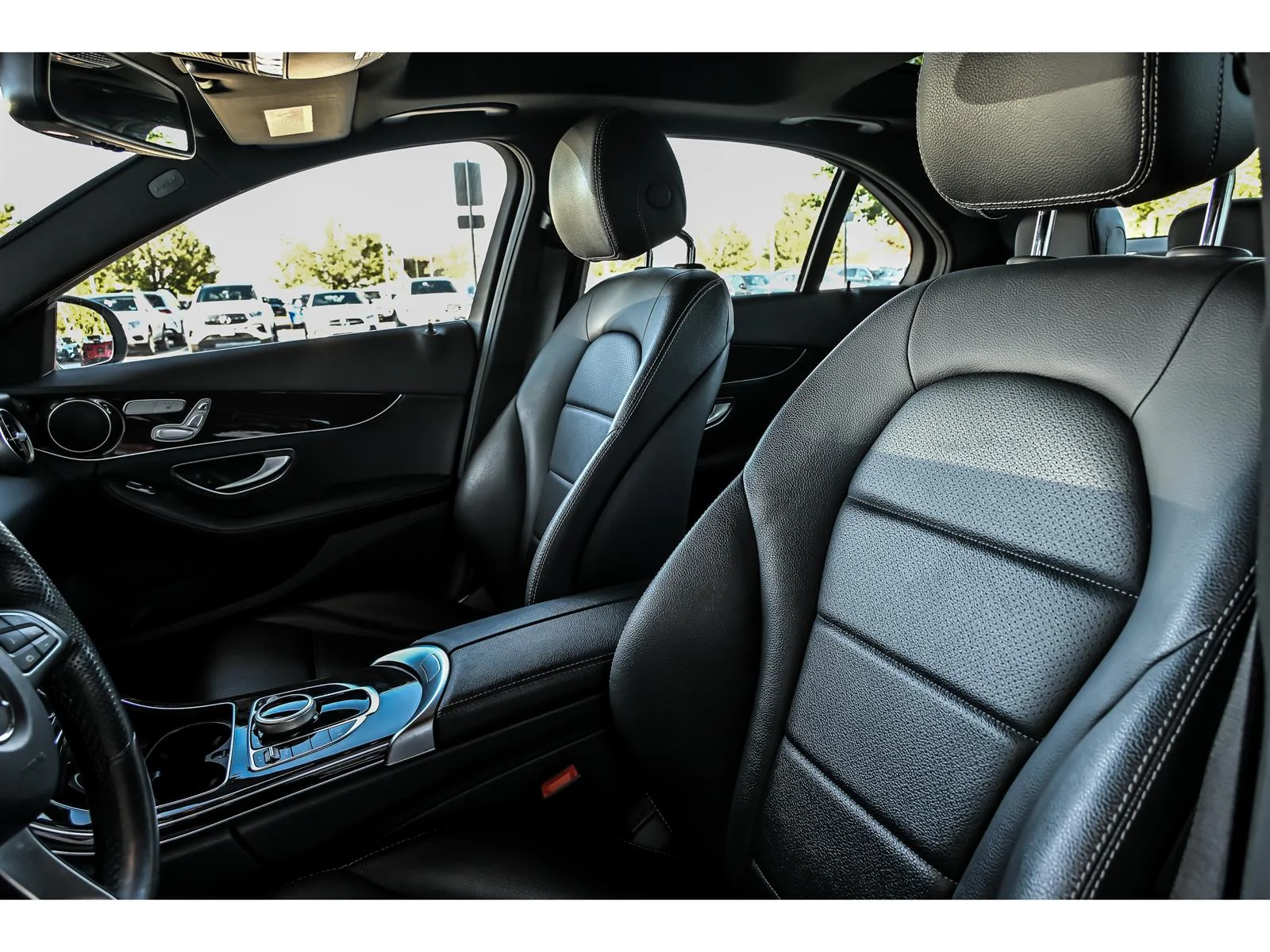 Used 2018 White Mercedes-Benz C 300 4MATIC® image 12