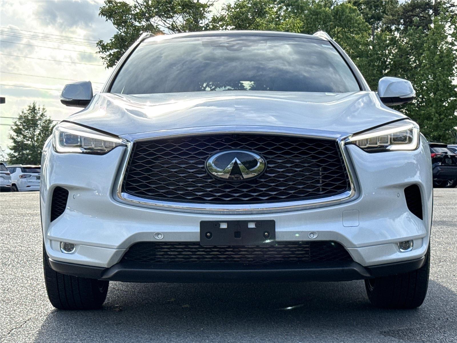 Used 2023 Radiant White INFINITI SENSORY image 31