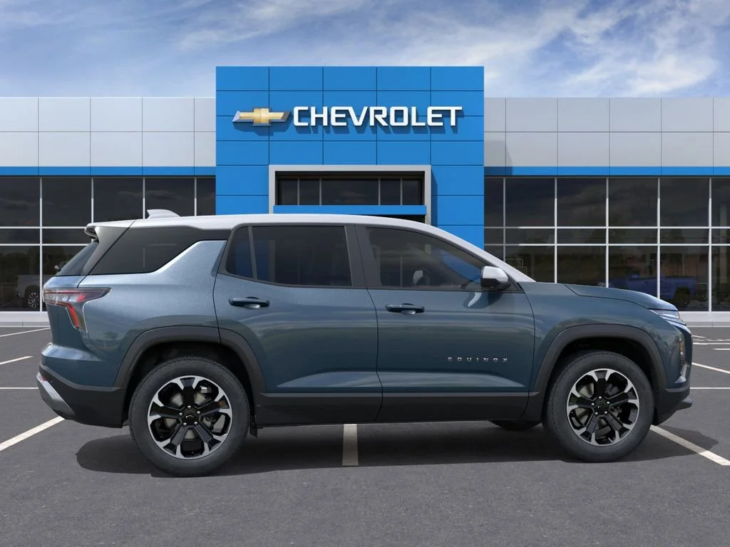 New 2026 Lakeshore Blue Metallic Chevrolet LT image 5