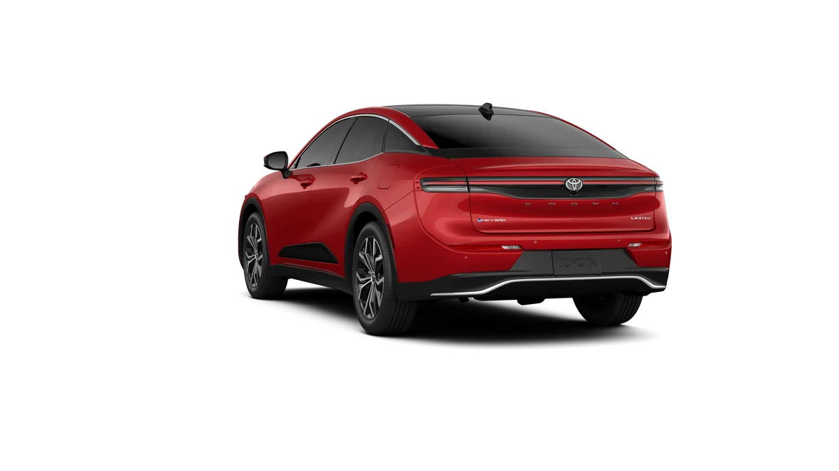 New 2026 Finish Line Red Toyota Limited image 26