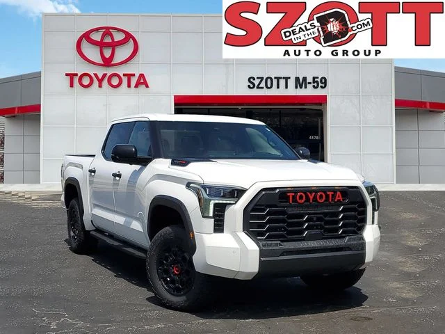 New 2026 White Toyota TRD Pro image 1