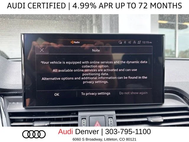 Used 2023 Gray Audi 45 S line Premium image 11
