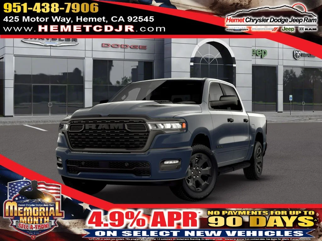 2026 RAM 1500 Express 4x4 Crew Cab 5'7's photo