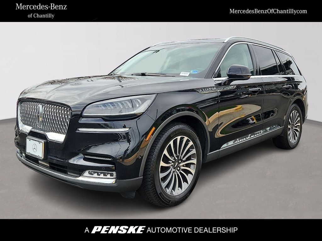 2021 Lincoln Aviator Reserve