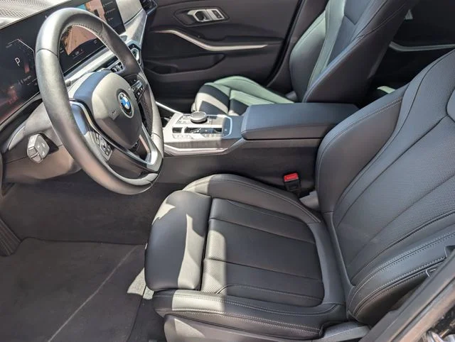 Used 2023 Black Sapphire Metallic BMW 330i xDrive image 8