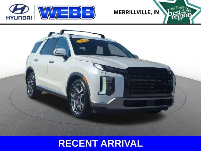 Certified Used 2023 White Hyundai Limited image 1